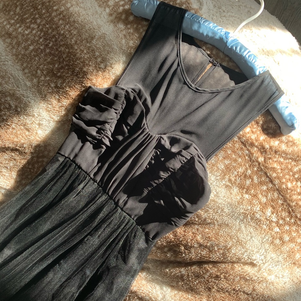 Black BCBG Generation formal dress